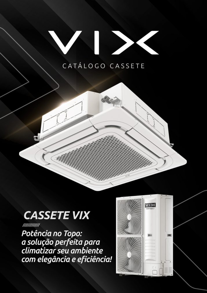 Capa do Catálogo Cassete VIX