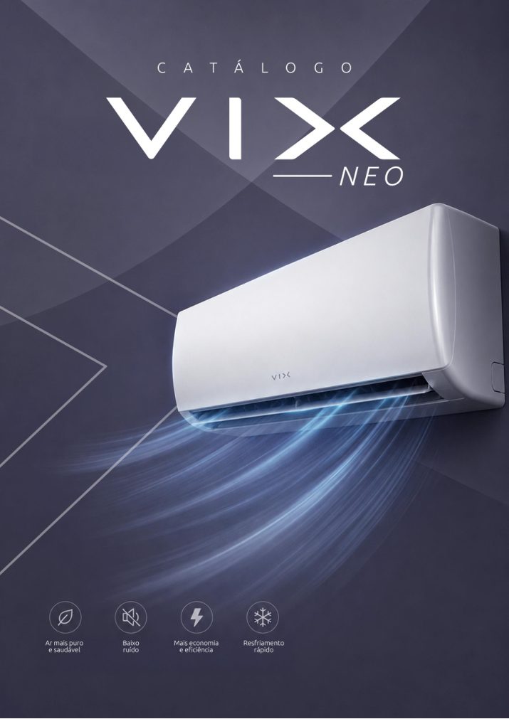 Capa do Catálogo VIX Neo
