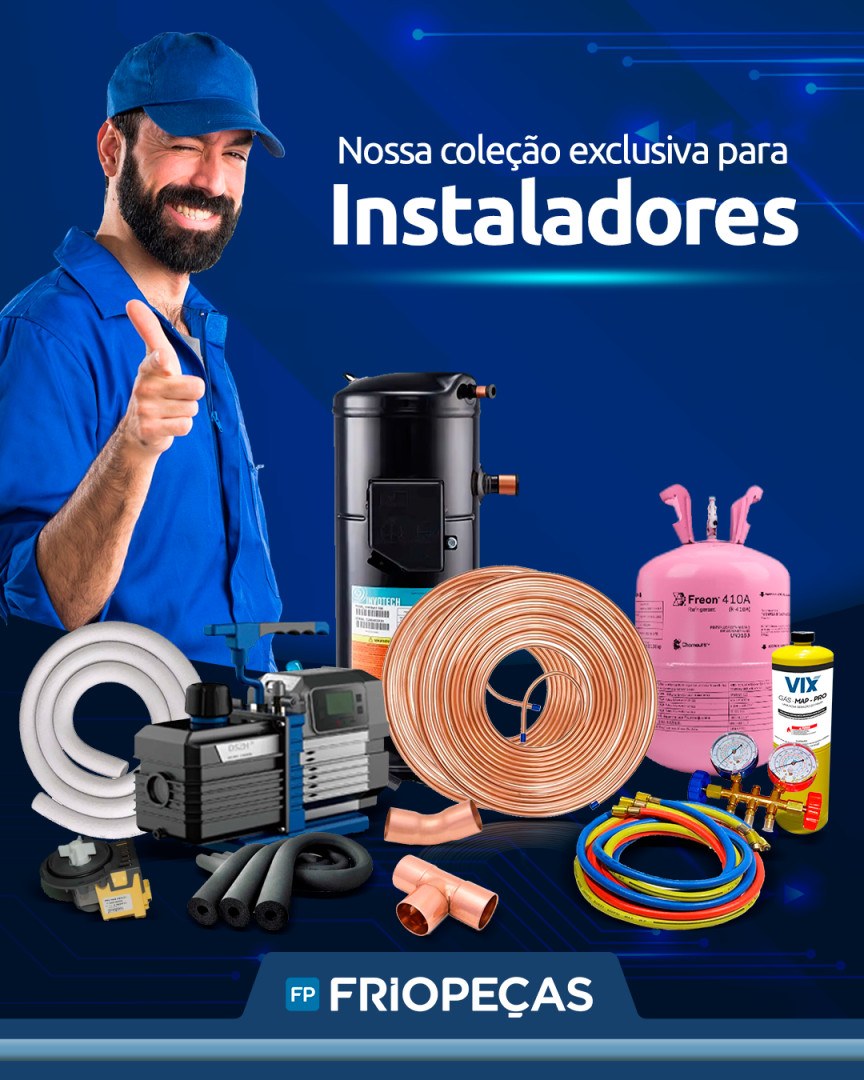 Coleção exclusiva para instaladores