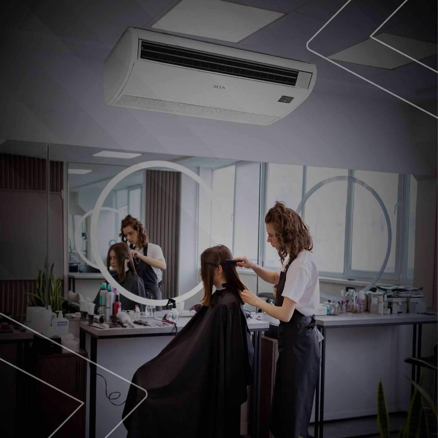 Split Piso Teto Inverter VIX
