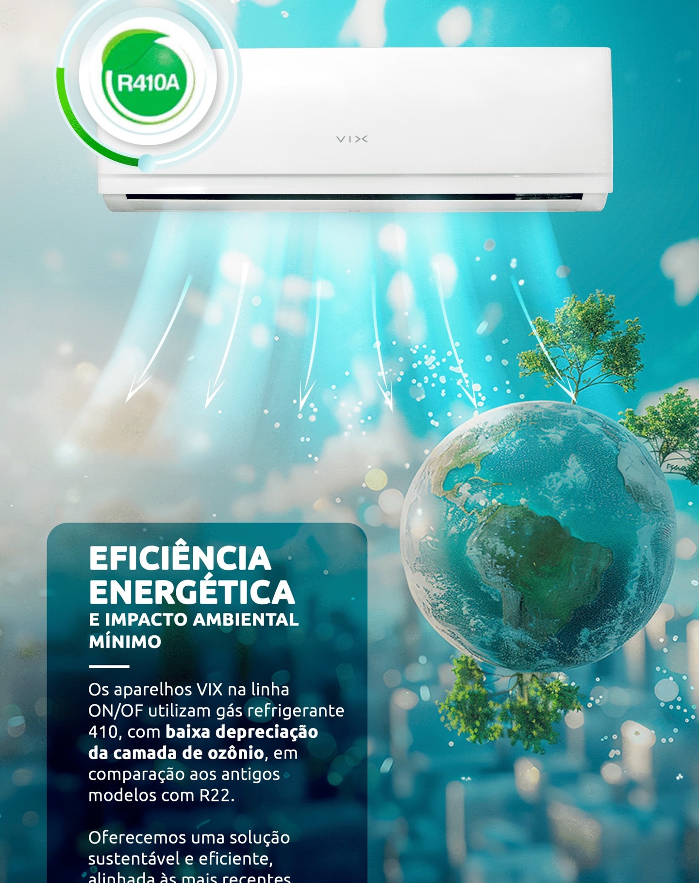 Economia de até 40% com Inverter