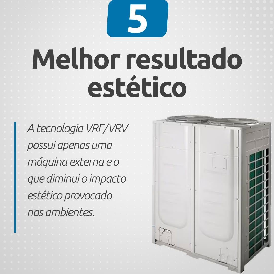 5. Melhor resultado estético