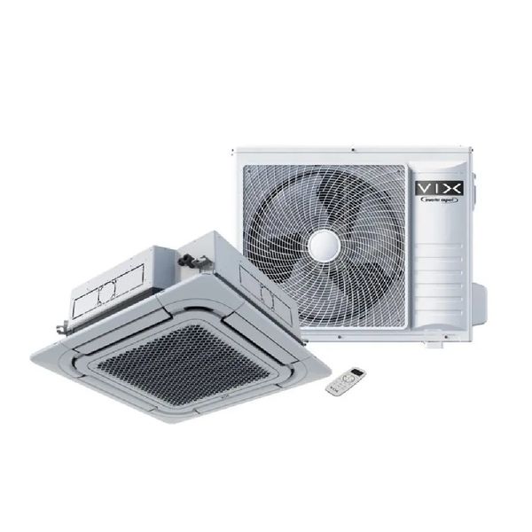 Ar Condicionado Split Cassete Inverter Vix 36000 BTU/h Frio AUC-36TR4RKKA
