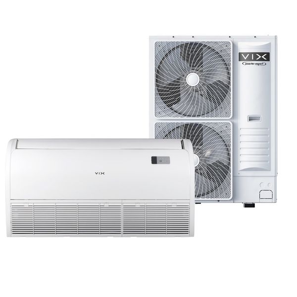 Ar Condicionado Split Piso Teto Inverter Vix 55.000 Btus Quente e Frio 220 Volts AUV-55UR2RCA