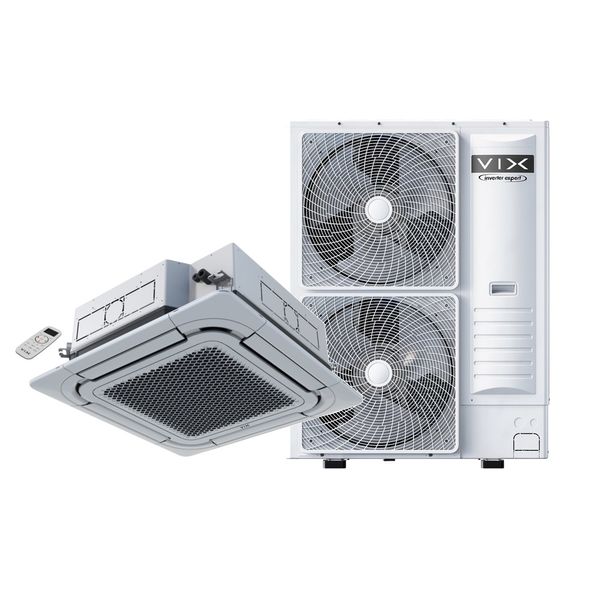 Ar Condicionado Split Cassete Inverter Vix 55000 BTU/h Frio AUC-55TR2RNKA