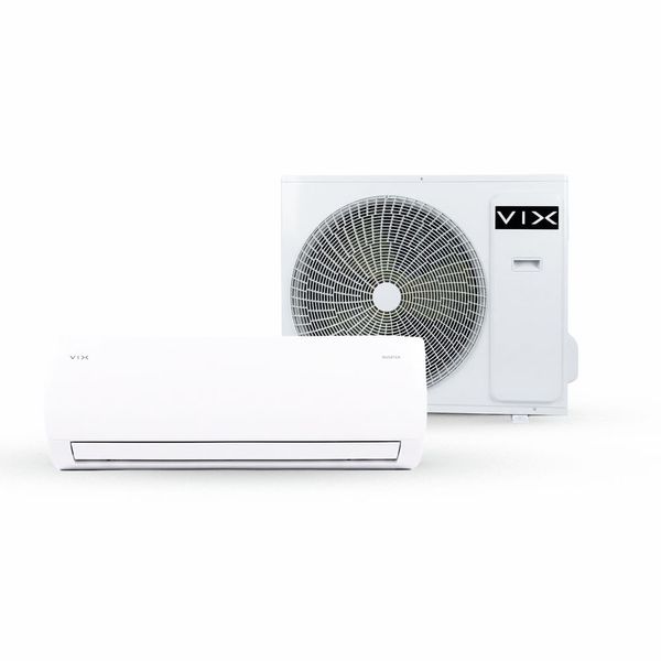 Ar Condicionado Split Inverter Vix Pro 9000 BTU/h Quente e Frio AS-09UW2RLCMA00