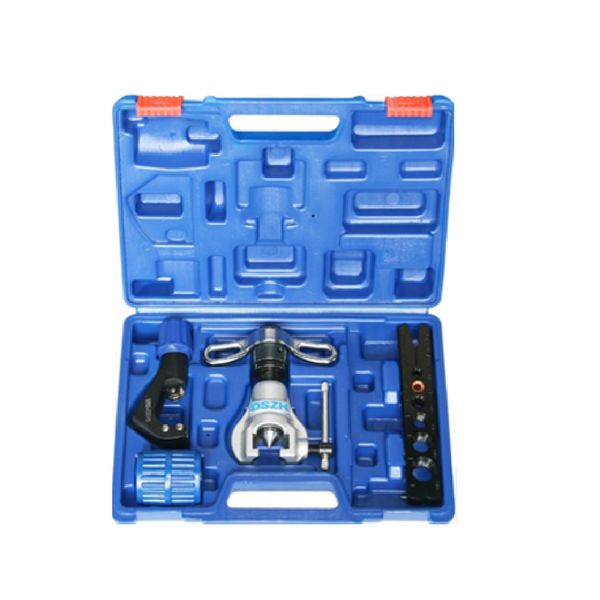 Ferramenta Kit Flangeador Excêntrico Catracado Vix 1/4 a 3/4 RCT-806A-L