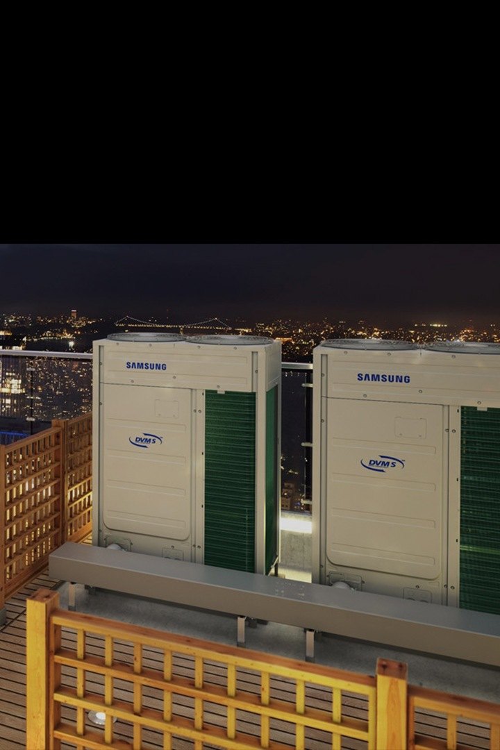 VRF Samsung DVM S